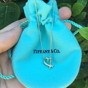 Tiffany & Co. Paloma Picasso Loving Heart Necklace